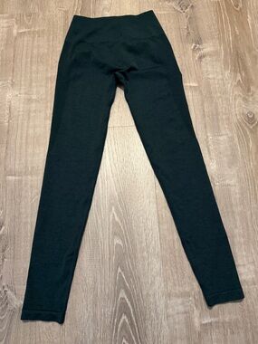 Women’s Black High-Waist Seamless Leggings